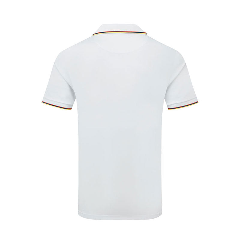 PUMA x PTC Tipped Men's Polo (White Glow)