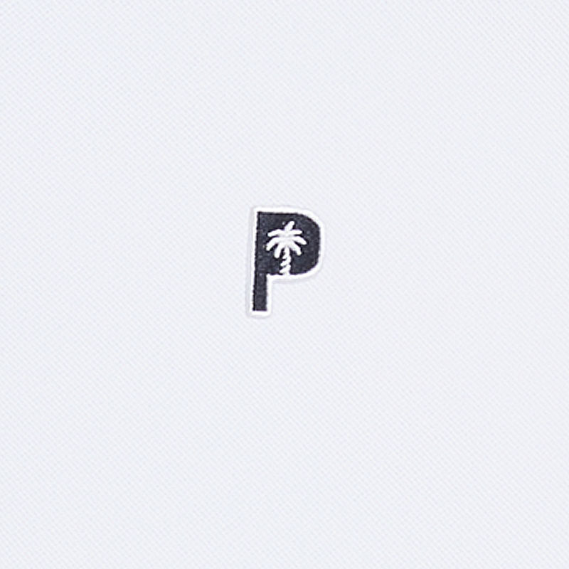 PUMA x PTC Tipped Men's Polo (White Glow)