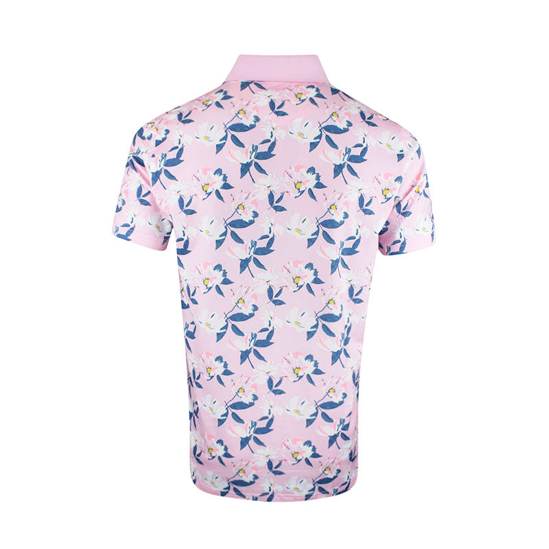 PUMA x Arnold Palmer Spring Florals Men's Polo (Pale Pink)