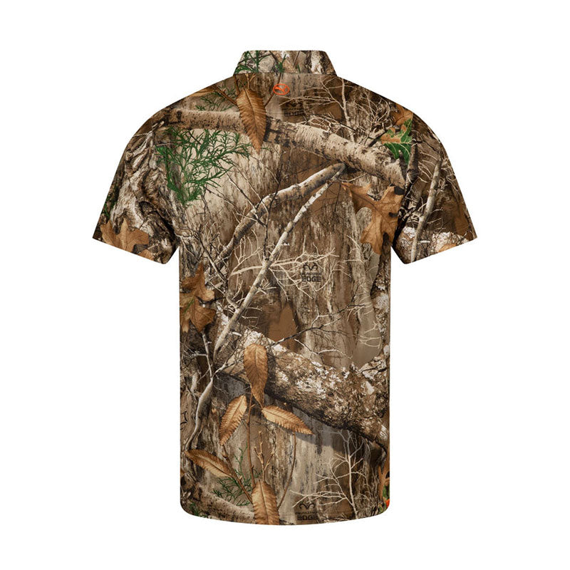 PUMA x Realtree Camo Men's Polo (Deep Forest)