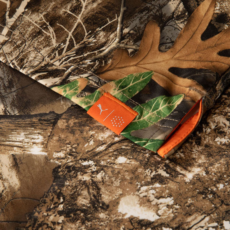 PUMA x Realtree Camo Men's Polo (Deep Forest)