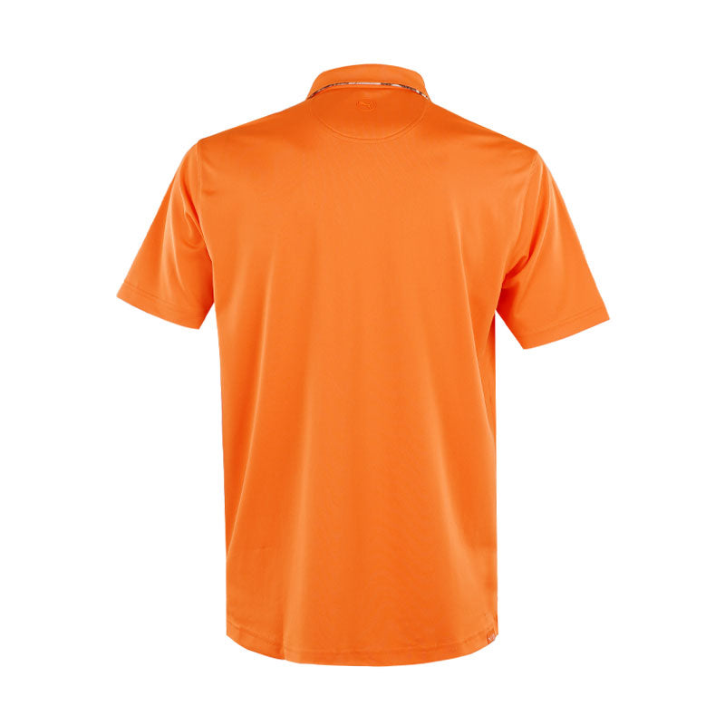 PUMA x Realtree Tipped Men's Polo (Rickie Orange)
