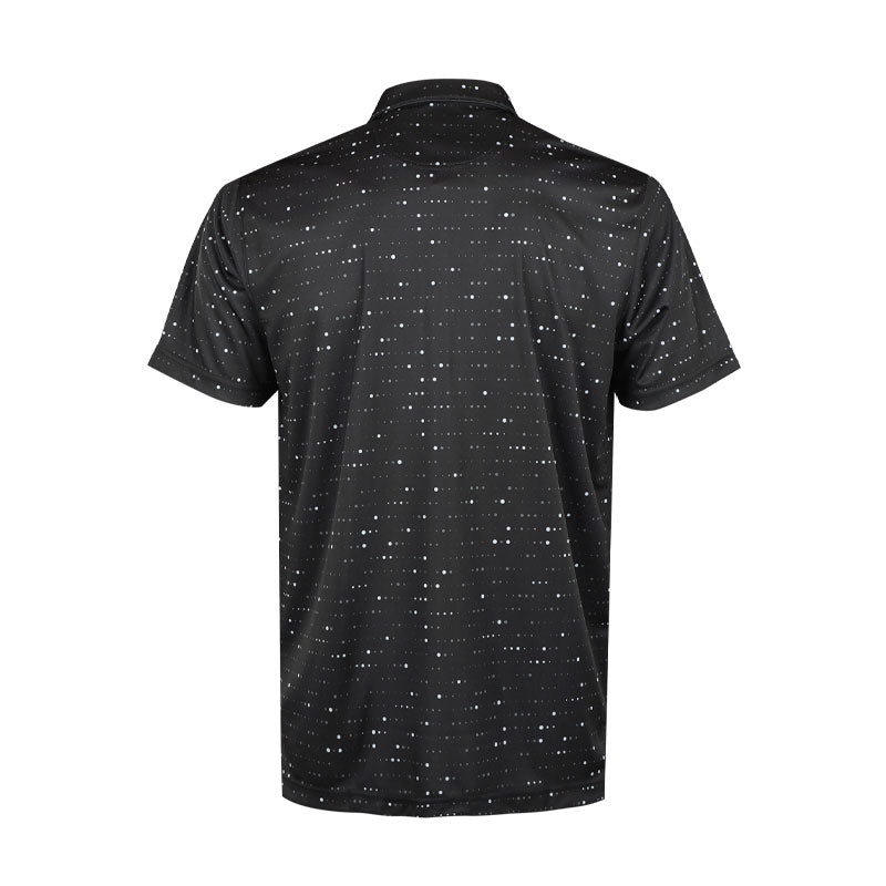 PUMA Keys Men's Polo (Black/White)