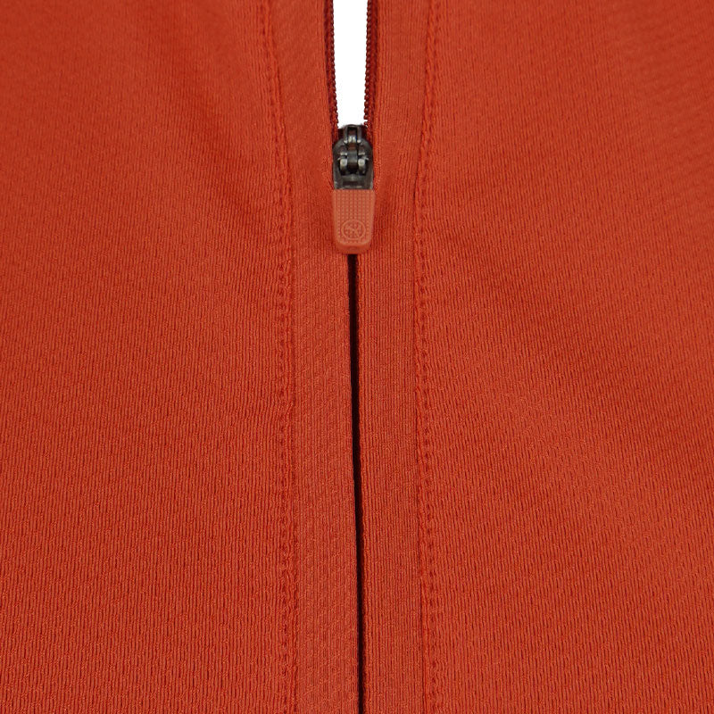 PUMA Aerlon Women's Mock Sleeveless Polo (Red Fire)