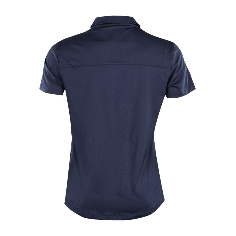 PUMA MATTR Animal Deboss Women's Polo (Navy)