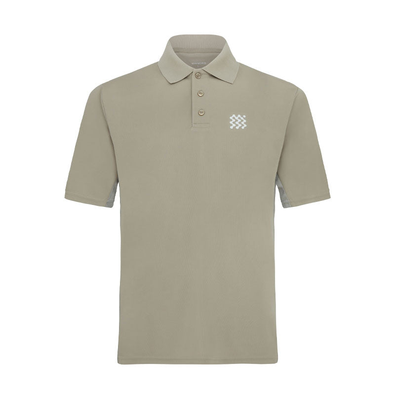 MANORS The Course Men's Polo (Taupe)