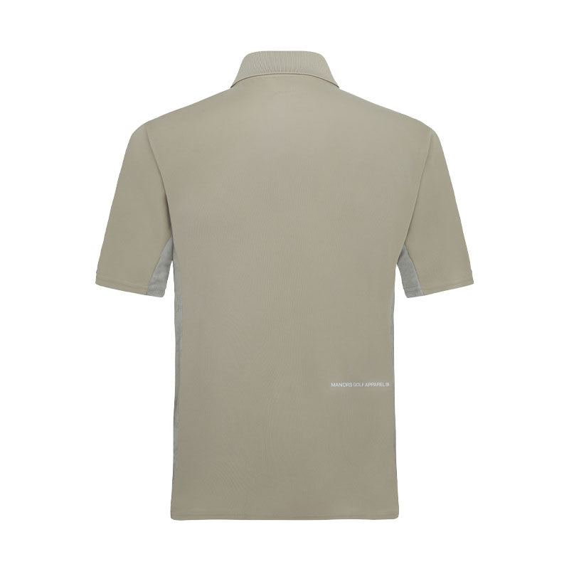 MANORS The Course Men's Polo (Taupe)
