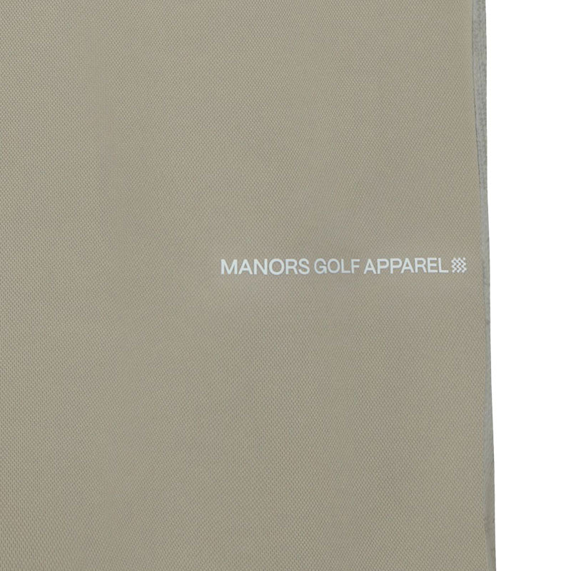 MANORS The Course Men's Polo (Taupe)