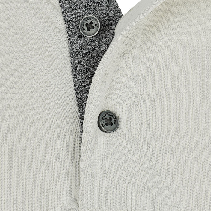 CALVIN KLEIN Club Men's Polo (Turtledove)