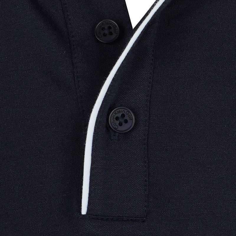 CALVIN KLEIN San Marcos Men's Polo (Navy)