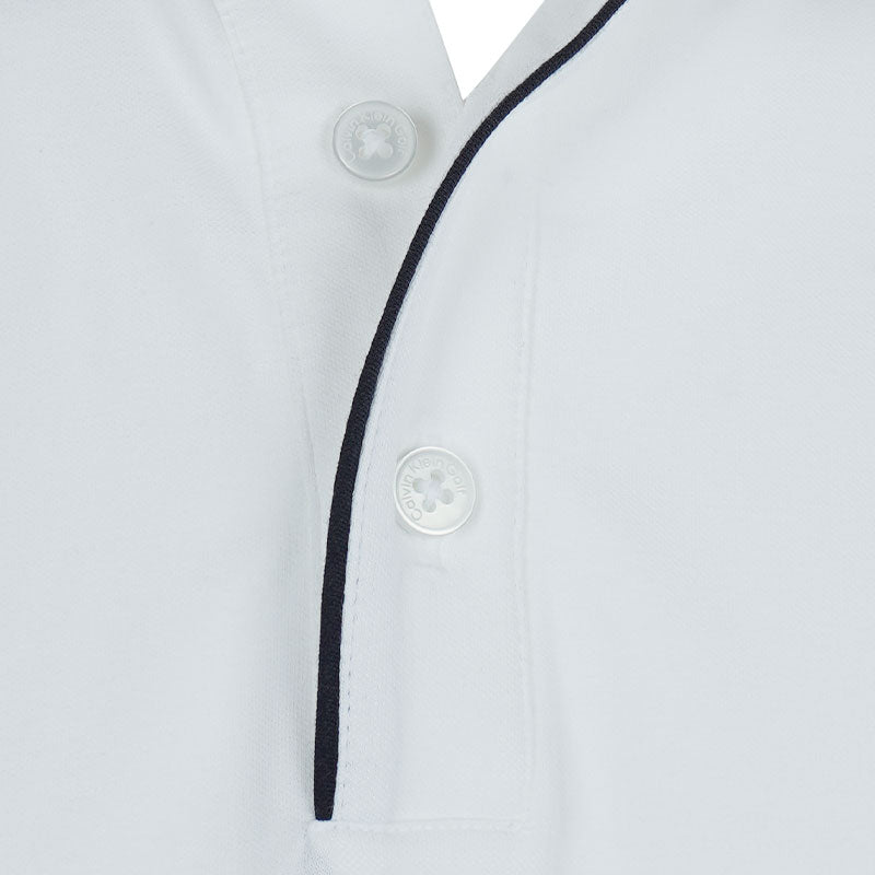 CALVIN KLEIN San Marcos Men's Polo (White)