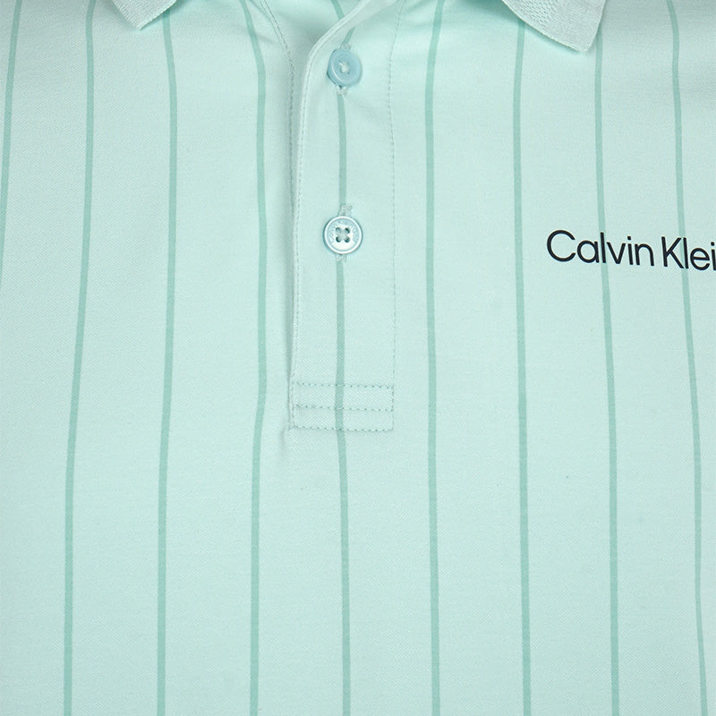 CALVIN KLEIN Cape Club Men's Polo (Light Jade)