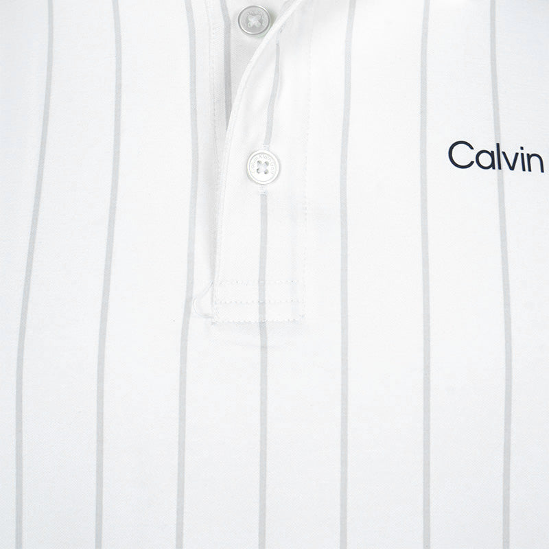 CALVIN KLEIN Cape Club Men's Polo (White)