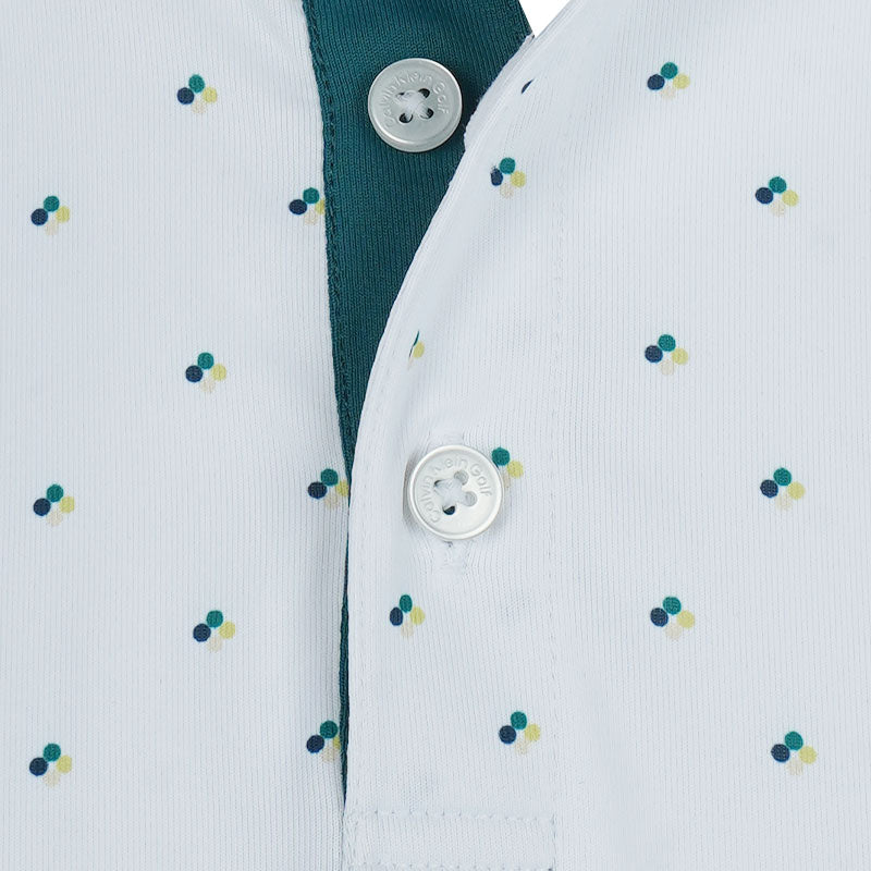 CALVIN KLEIN Riverton Men's Polo (White)