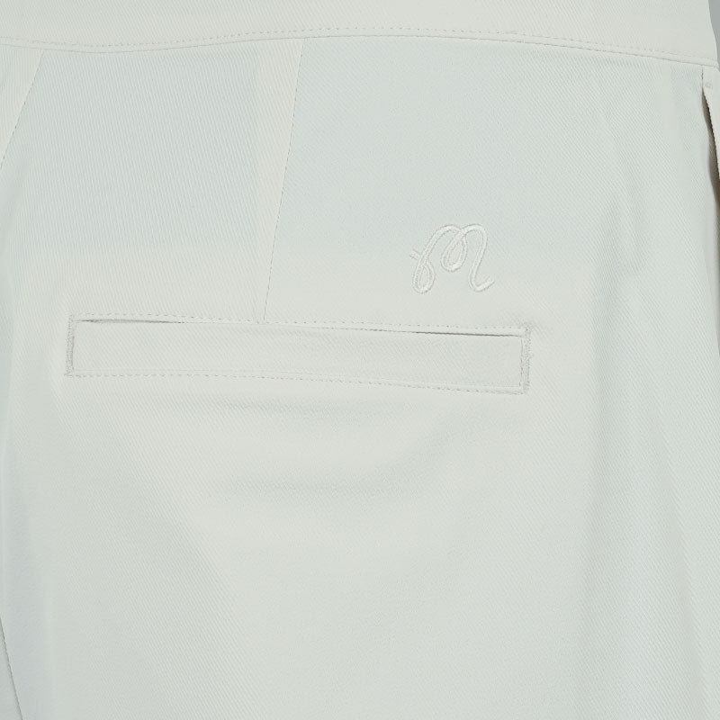 MALBON GOLF Marina Women's Shorts (Bone)