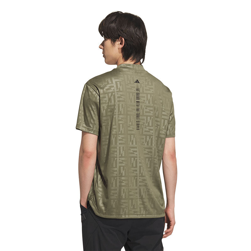 ADIDAS Golf Emboss Men's Polo (Olive)