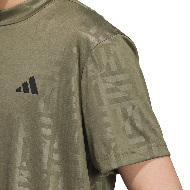 ADIDAS Golf Emboss Men's Polo (Olive)