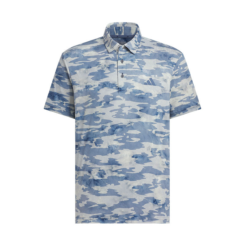 ADIDAS Ultimate365 Allover Print Men's Polo (Navy)
