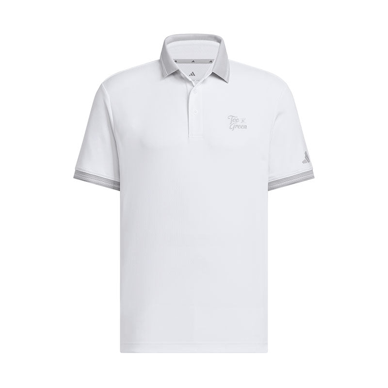 ADIDAS HEAT.RDY Men's Polo (White)