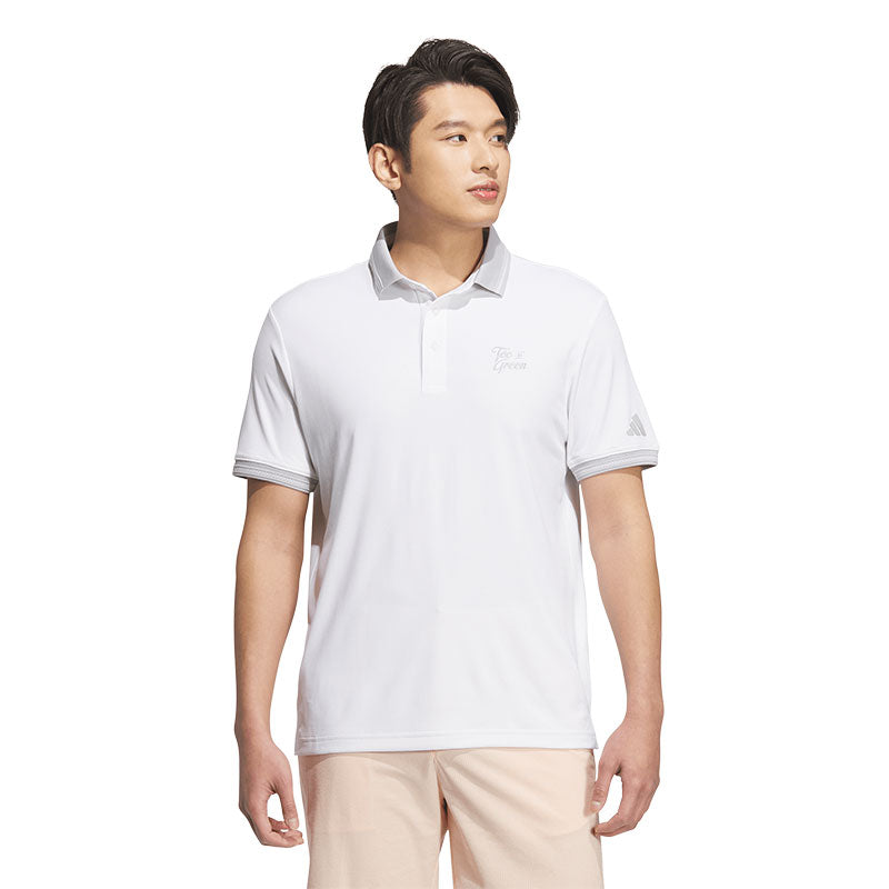ADIDAS HEAT.RDY Men's Polo (White)