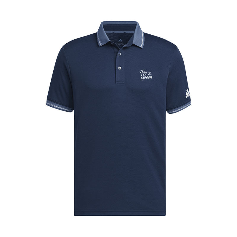 ADIDAS HEAT.RDY Men's Polo (Navy)