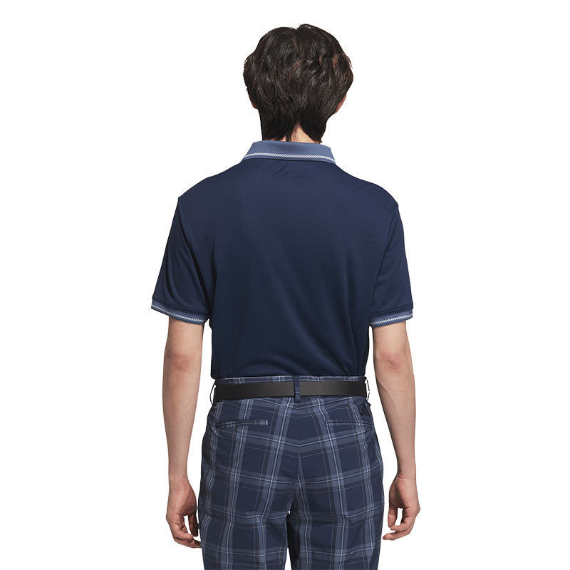 ADIDAS HEAT.RDY Men's Polo (Navy)