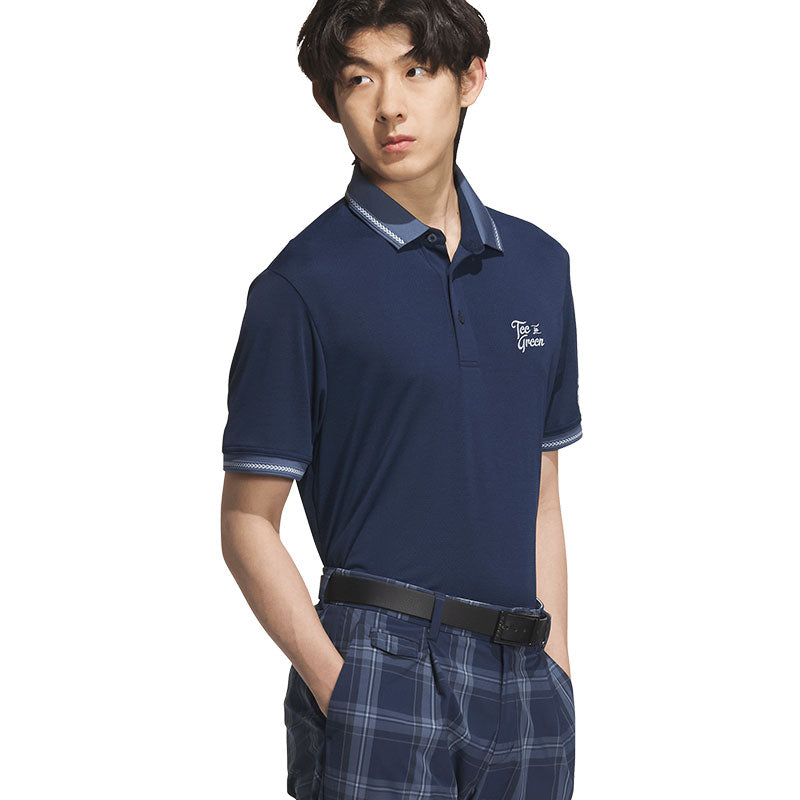 ADIDAS HEAT.RDY Men's Polo (Navy)
