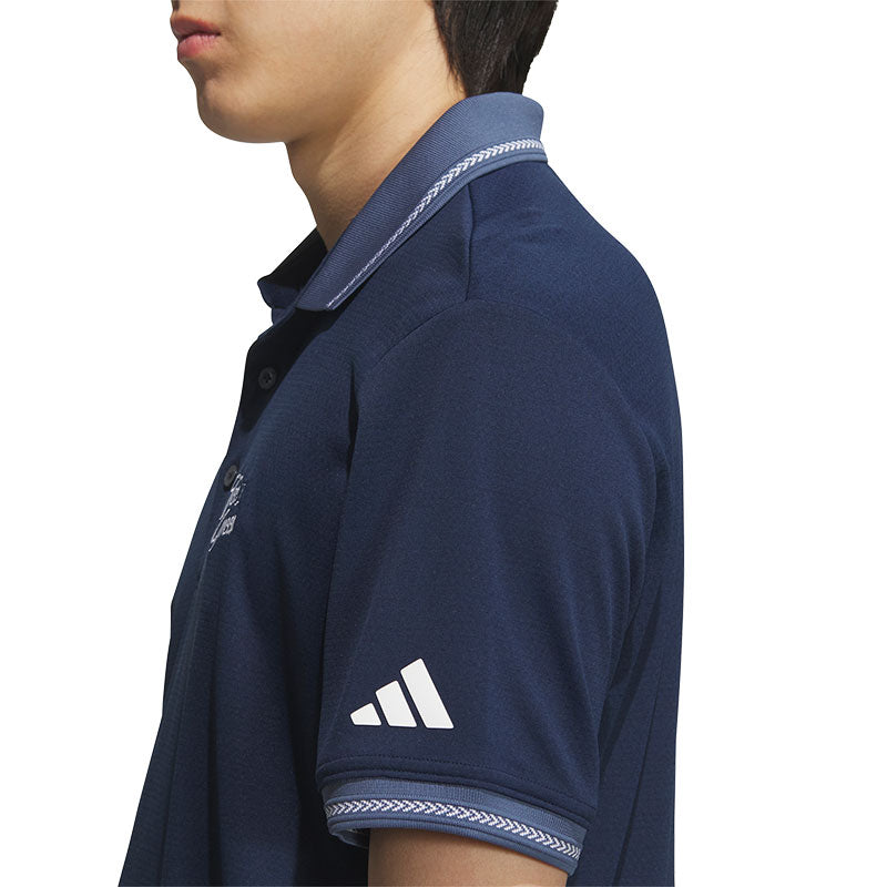 ADIDAS HEAT.RDY Men's Polo (Navy)