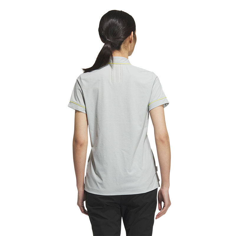 ADIDAS TWISTKNIT Men's Polo (Silver)