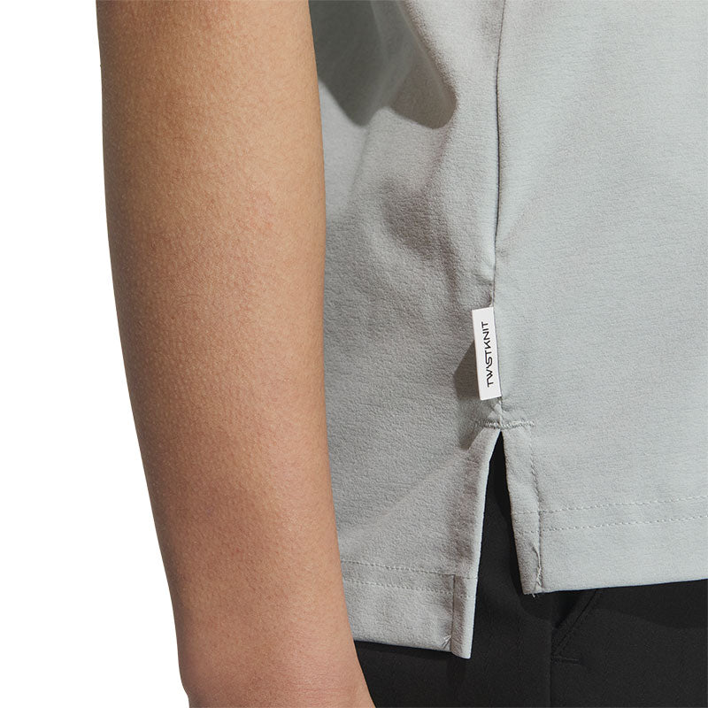 ADIDAS TWISTKNIT Men's Polo (Silver)