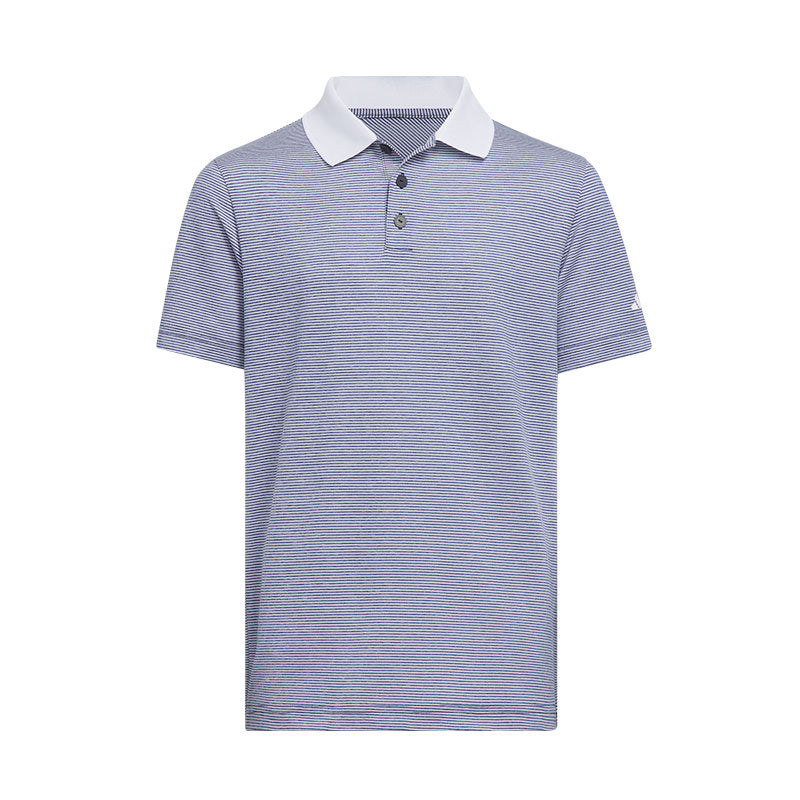 ADIDAS Ottoman Striped Boy's Polo (Navy)