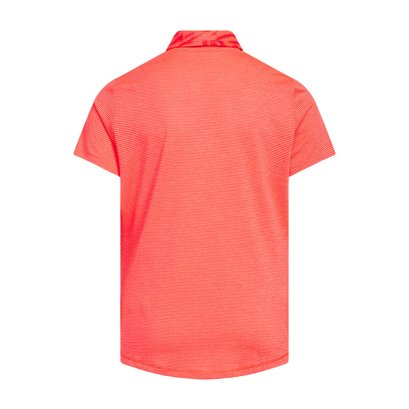 ADIDAS Ottoman Printed Girl's Polo (Ruby)