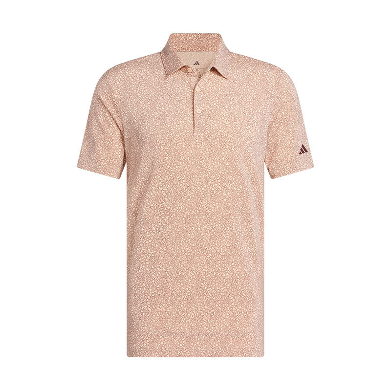 ADIDAS Ultimate365 Bunker Men's Polo (Coral)