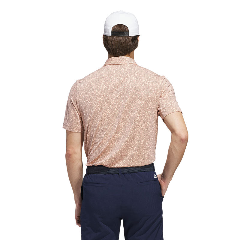 ADIDAS Ultimate365 Bunker Men's Polo (Coral)