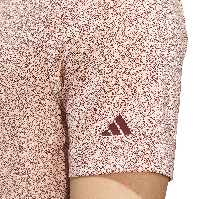 ADIDAS Ultimate365 Bunker Men's Polo (Coral)