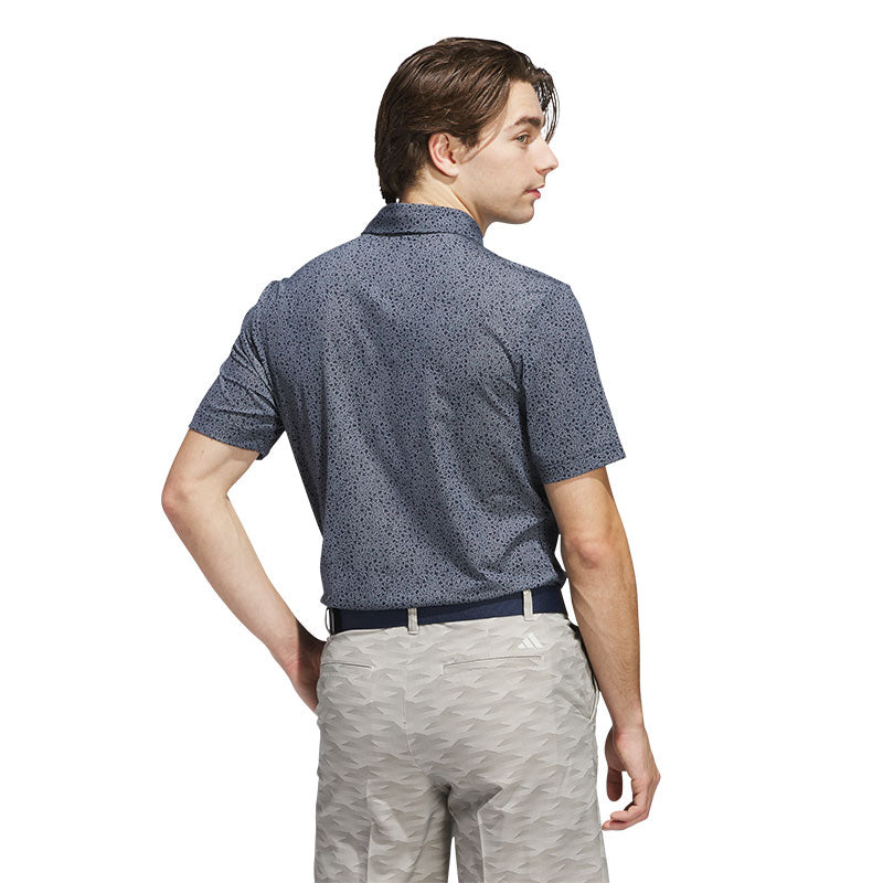 ADIDAS Ultimate365 Bunker Men's Polo (Navy)