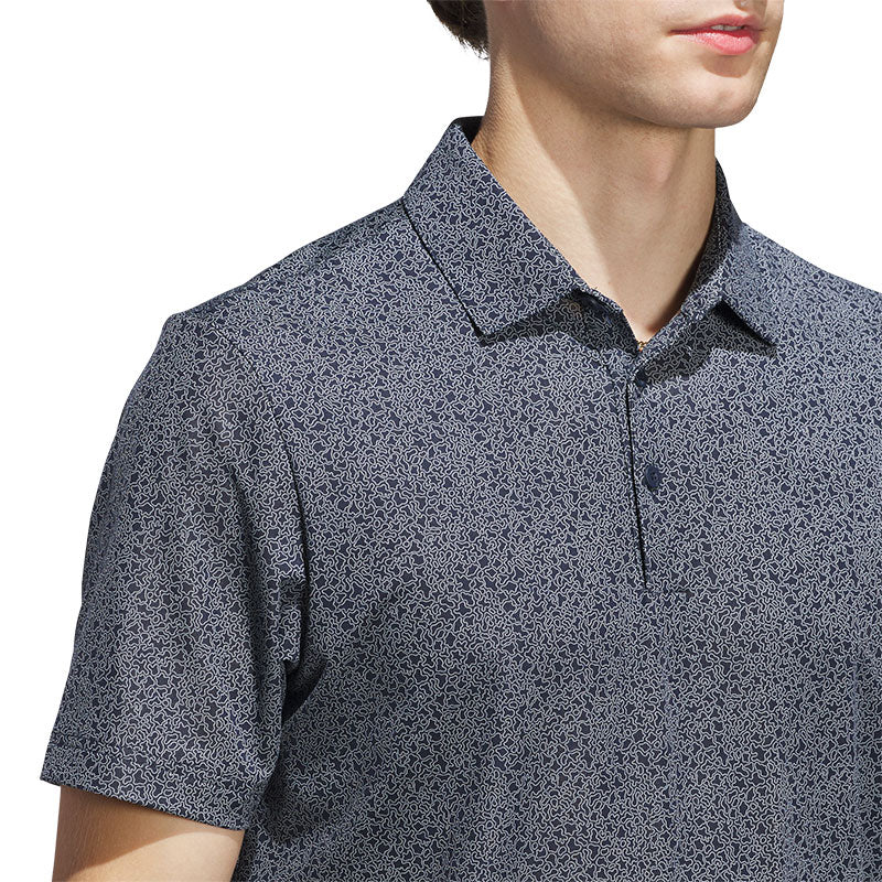 ADIDAS Ultimate365 Bunker Men's Polo (Navy)