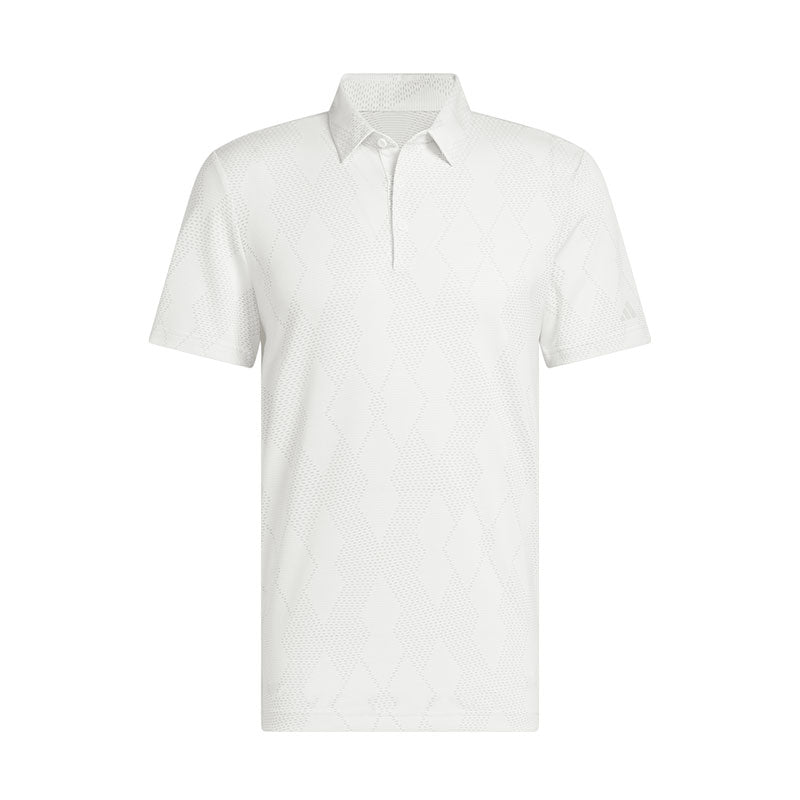 ADIDAS Ultimate365 Micro Texture Men's Polo (White)