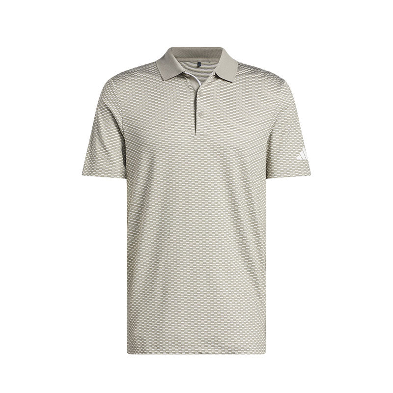 ADIDAS Beyond Textured Men's Polo (Beige)