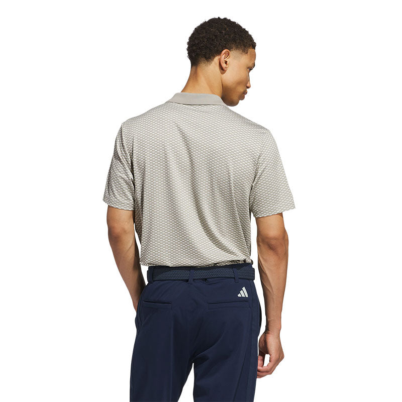 ADIDAS Beyond Textured Men's Polo (Beige)