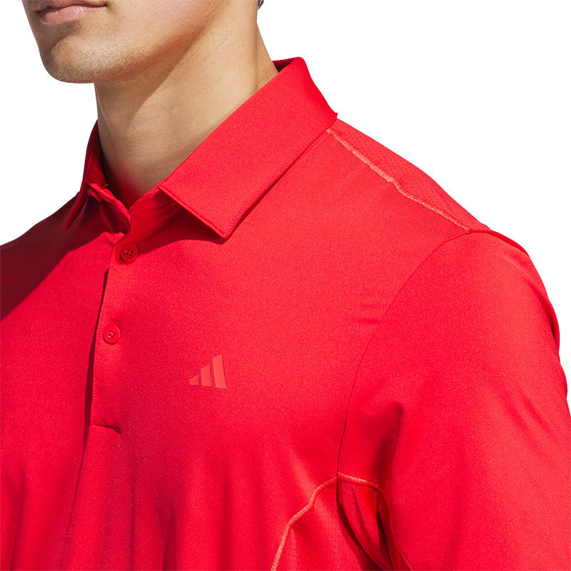 ADIDAS Ultimate365 Hybrid Men's Polo (Ruby)