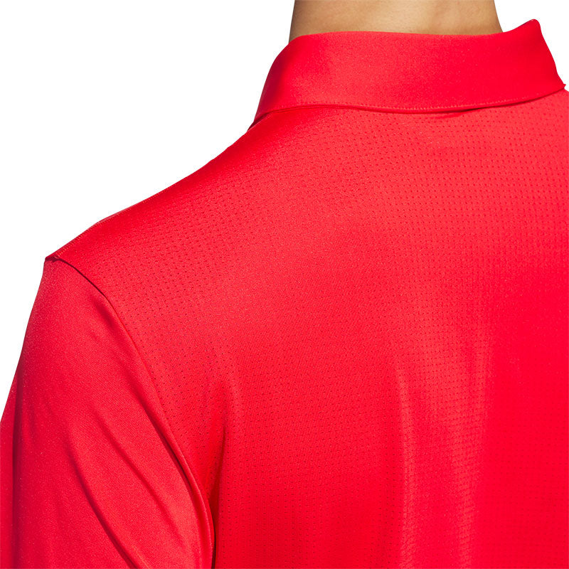 ADIDAS Ultimate365 Hybrid Men's Polo (Ruby)