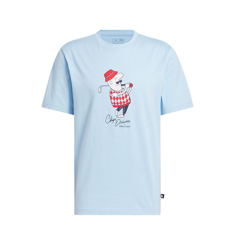 ADIDAS Classic Chip Graphic Men's T-Shirt (Sky)