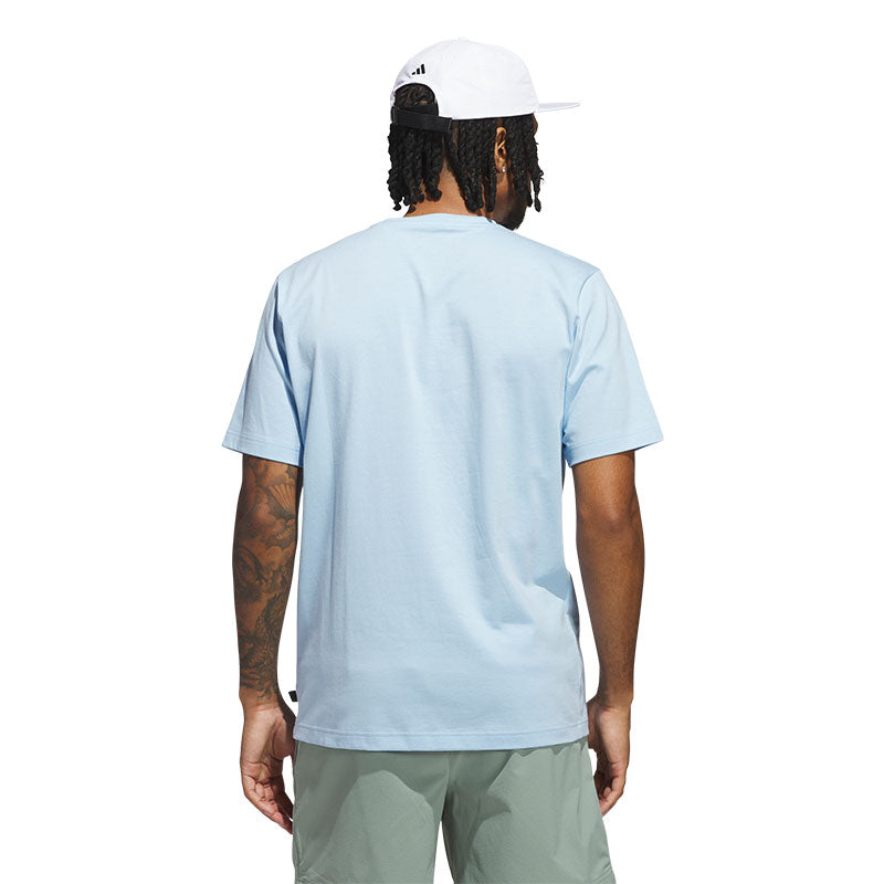 ADIDAS Classic Chip Graphic Men's T-Shirt (Sky)