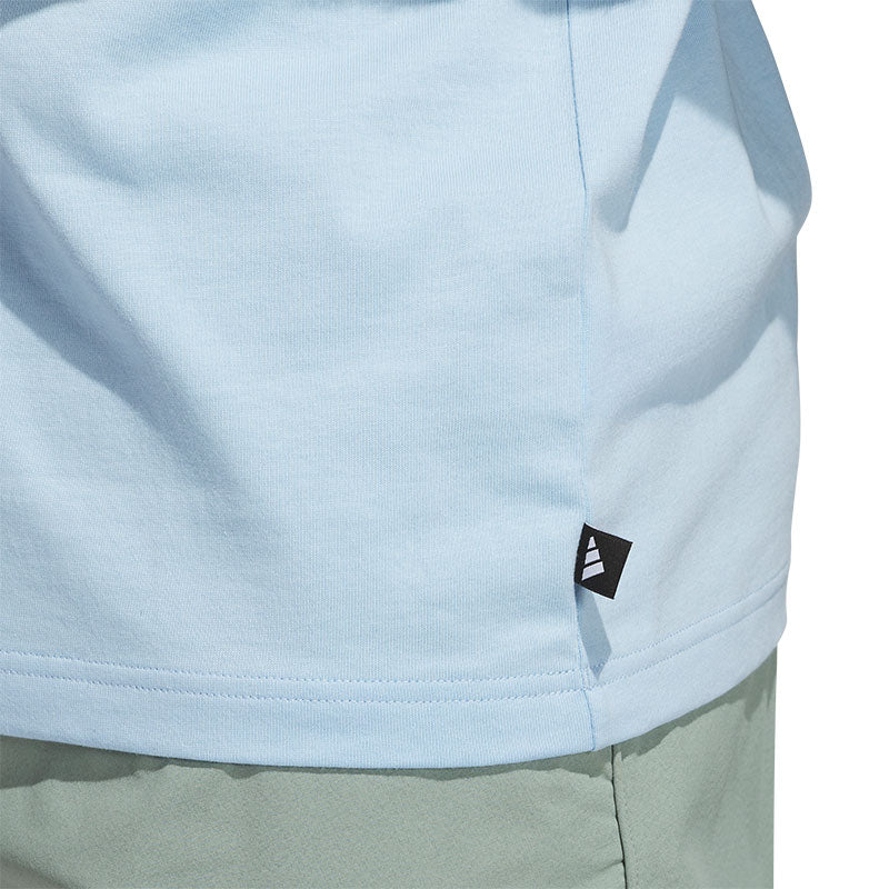 ADIDAS Classic Chip Graphic Men's T-Shirt (Sky)