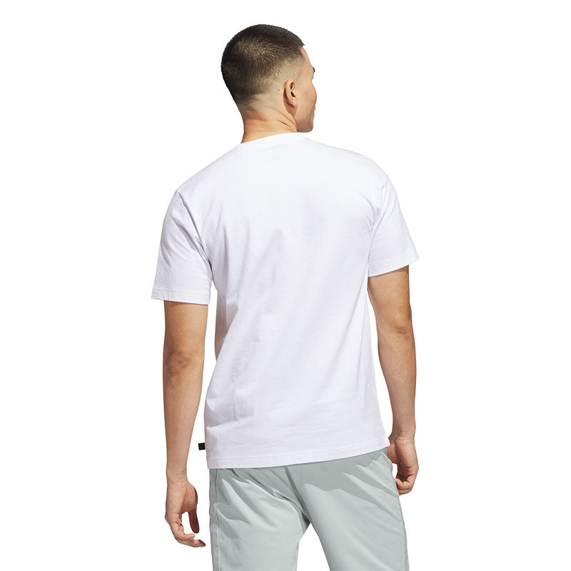 ADIDAS Classic Chip Graphic Men's T-Shirt (White)