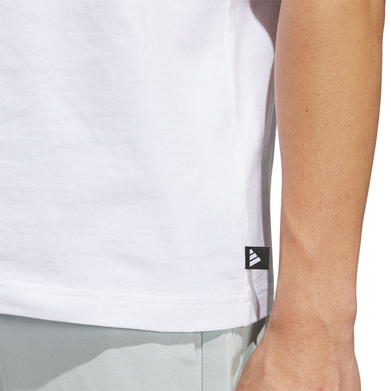 ADIDAS Classic Chip Graphic Men's T-Shirt (White)