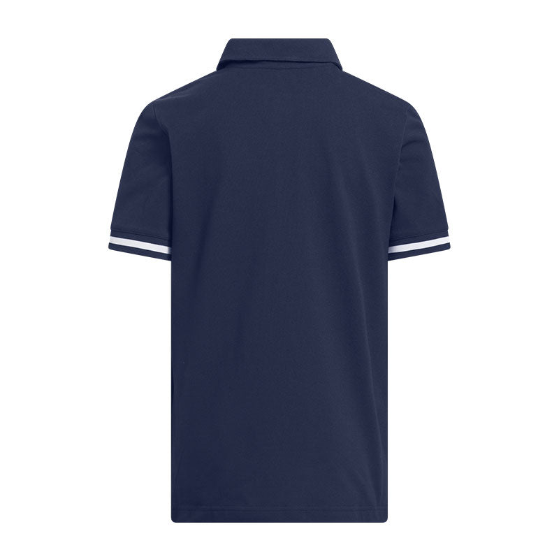 ADIDAS Pique Club Boy's Polo (Navy)