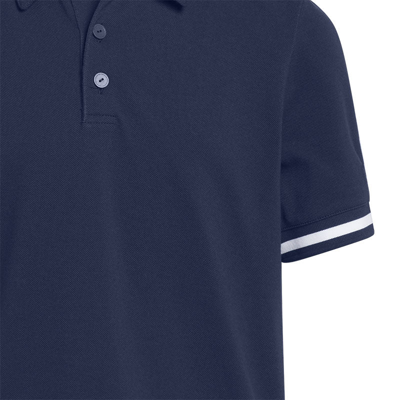 ADIDAS Pique Club Boy's Polo (Navy)