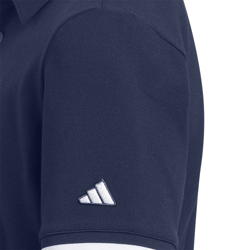 ADIDAS Pique Club Boy's Polo (Navy)